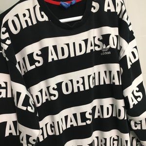 Adidas crew neck